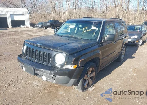 2016 Jeep Patriot Sport from USA, damaged, VIN 1C4NJPBA6GD575594